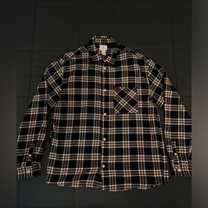 Men’s Relaxed Fit Flannel